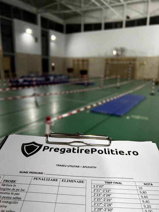Pregatire Sportiva Politie