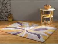 Covor Infinite Splinter Ochre, Flair Rugs, 160X220 cm, 100% poliester,