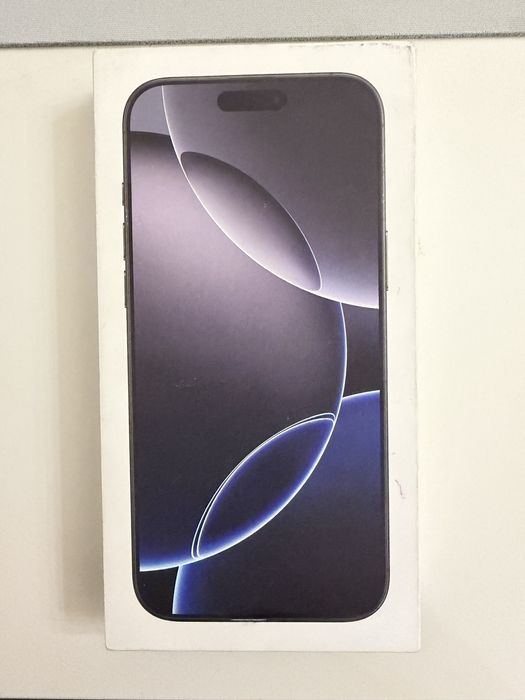 16 pro max 256 gb black battery 100%