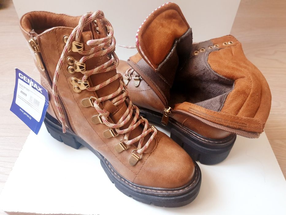 Новые женские ботинки 35рр осень-весна