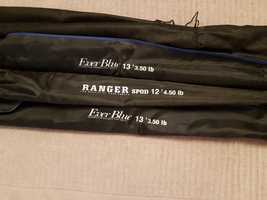 Lansete crap 3.90m &  Lanseta Spod marca STARBAITS