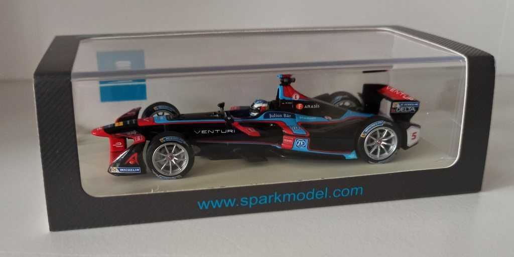 Macheta Venturi (Maro Engel) Formula E Gen 1 2016-2017 - Spark 1/43