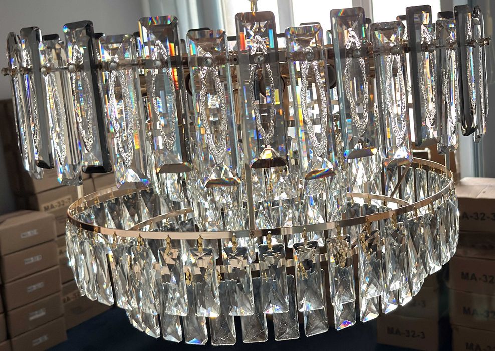 Candelabru din cristal