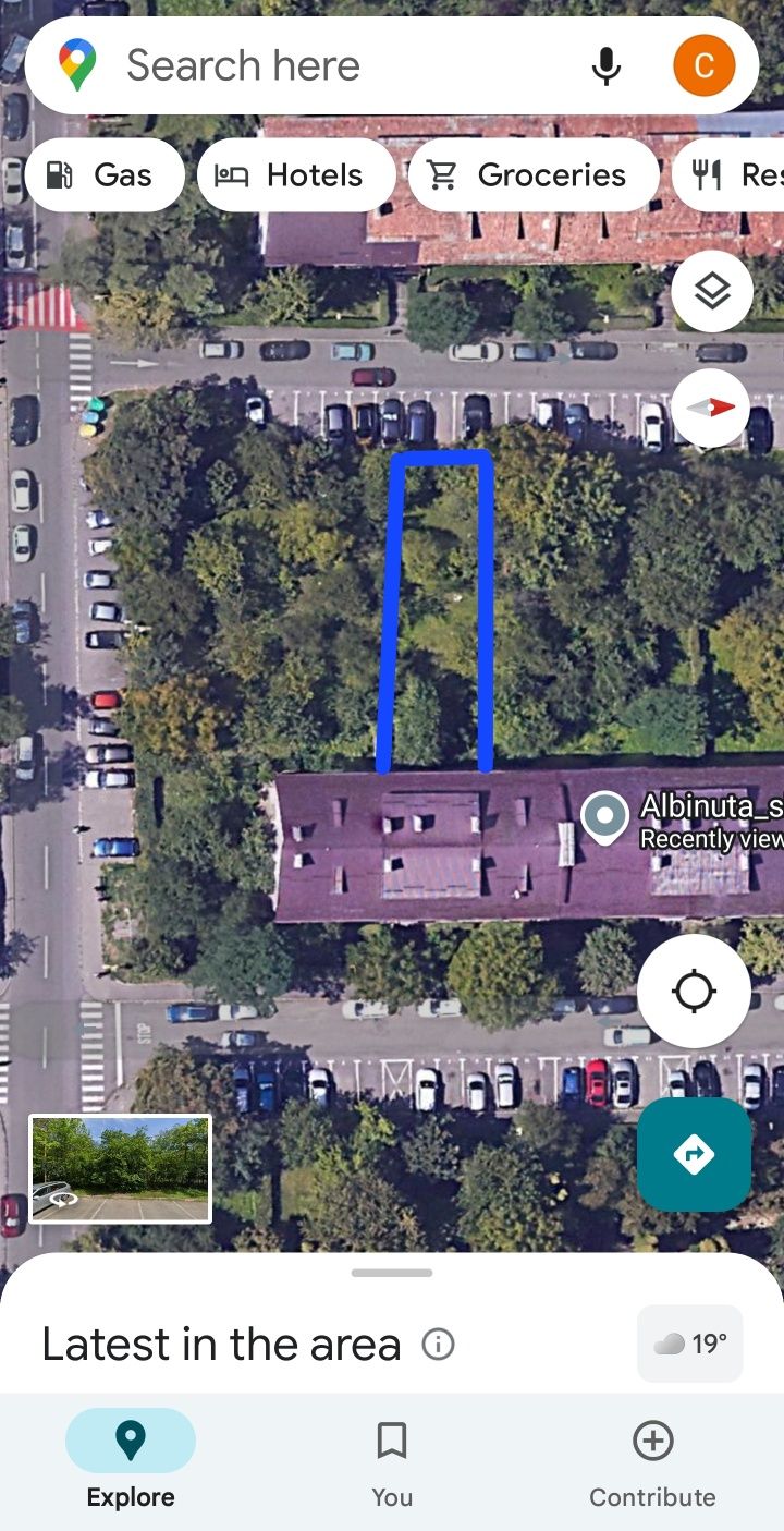 Apartament 2 camere si gradina Astra
