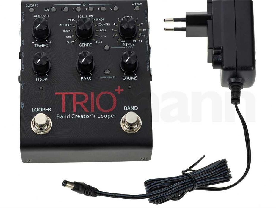 Digitech Trio+  Band Creator +Looper