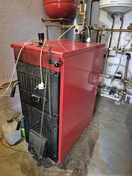 Cazan pe lemne Attack cu horn din inox