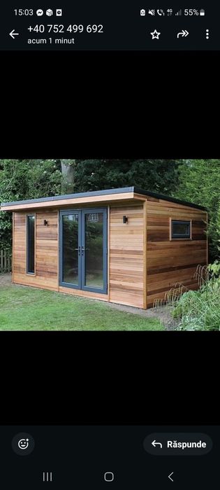 Magazii din Lemn – Spațiu Extra pentru Orice Ai Nevoie!