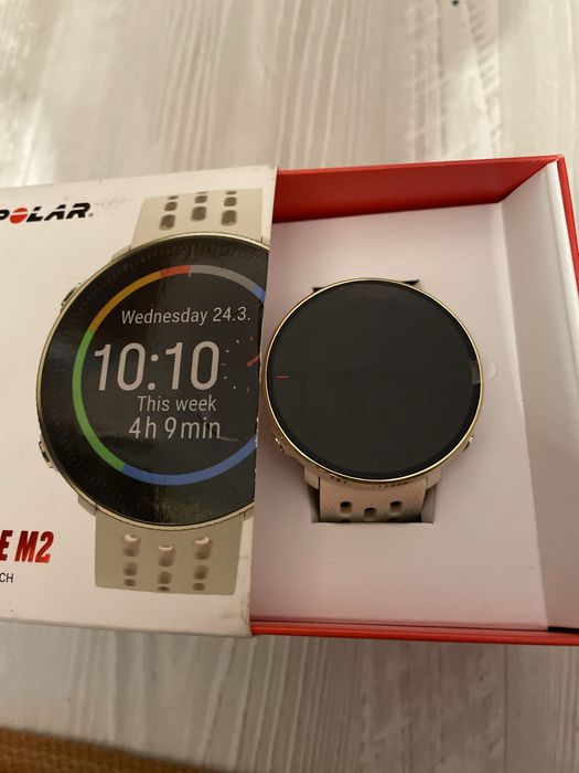 Centura de puls si ceas polar