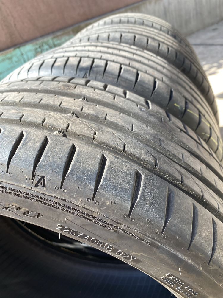 Anvelope Vara 225/40 R18 Falken Azenis FK520