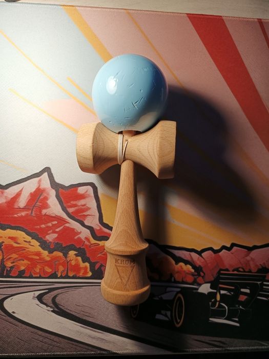 Kendama krom mare
