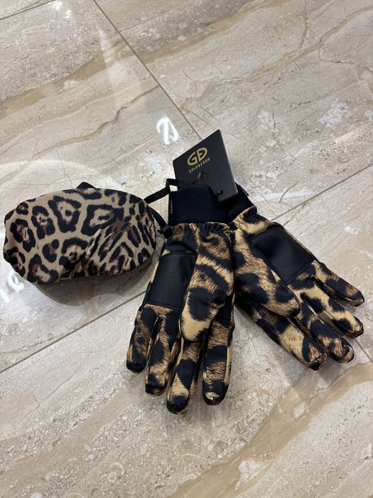 Дамски ски очила и ръкавици Goldbergh