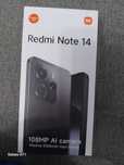 Redmi note 14 256GB 8GM RAM