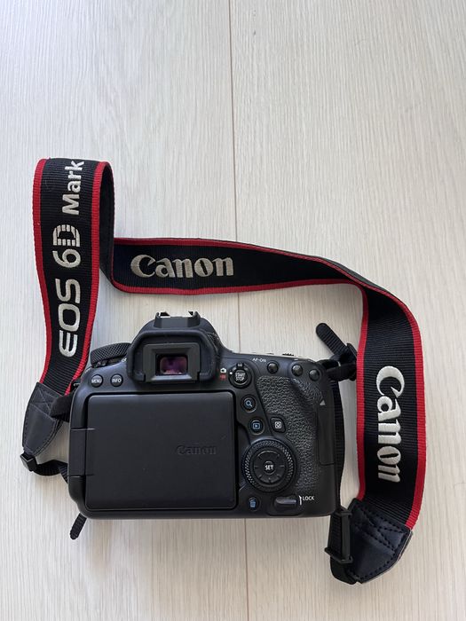 Canon 6D Mark ii