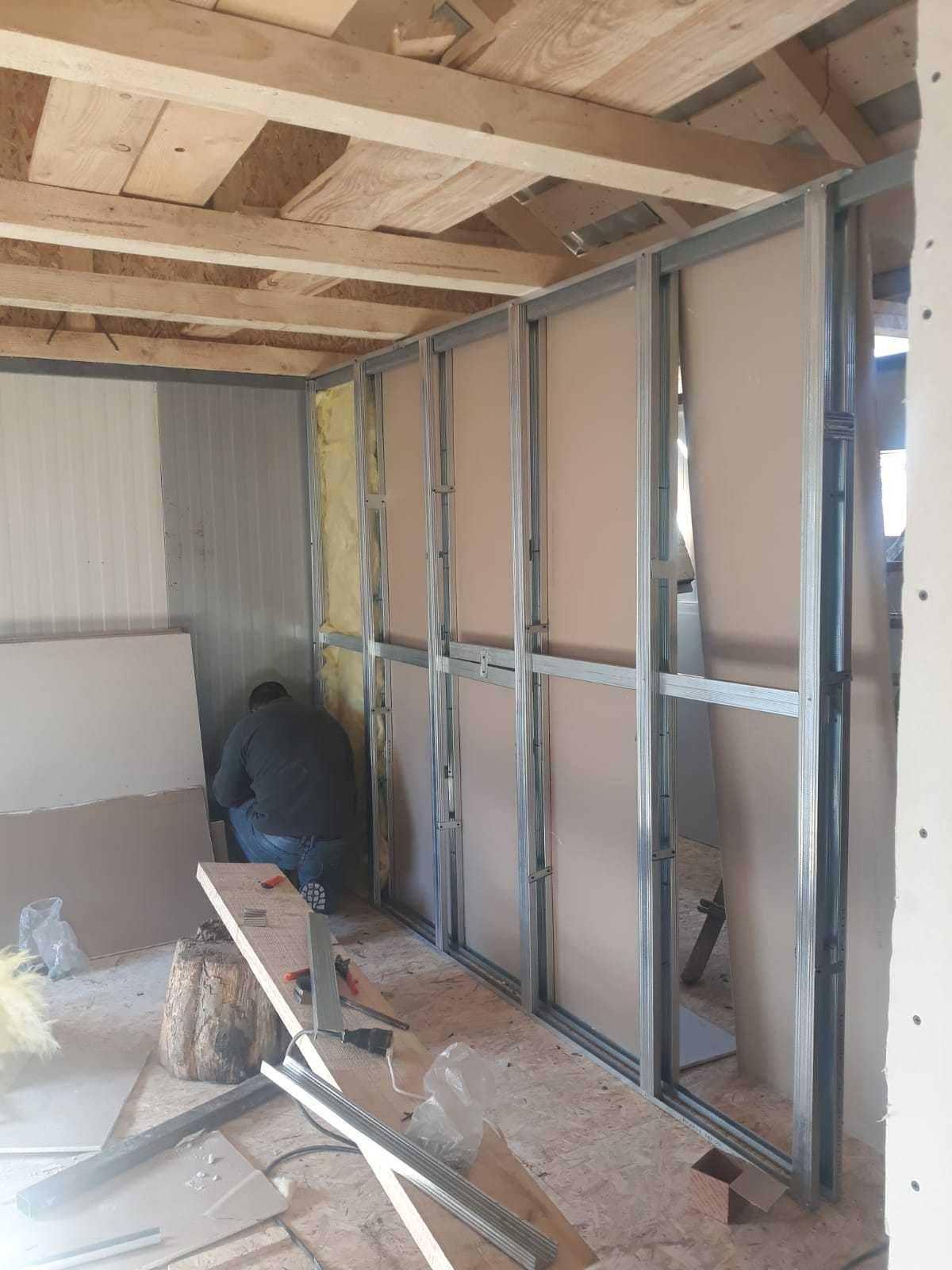 Cabane stil A-Frame, Foisoare, Terase si case din structura de lemn