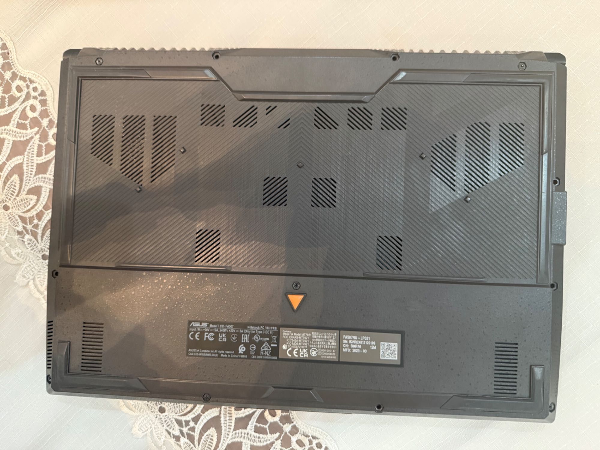 Asus TUF Gaming A15