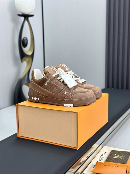 Adidasi Louis Vuitton Trainers Calitate Premium