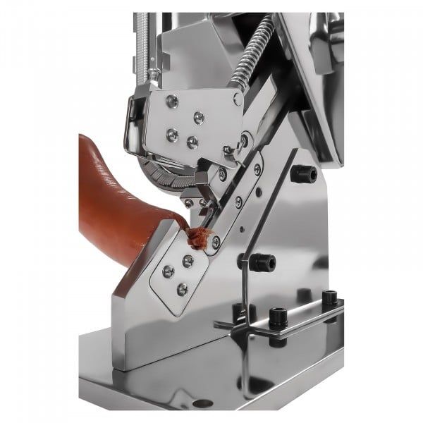 Închizător manual pentru cârnați + 4000 de cleme