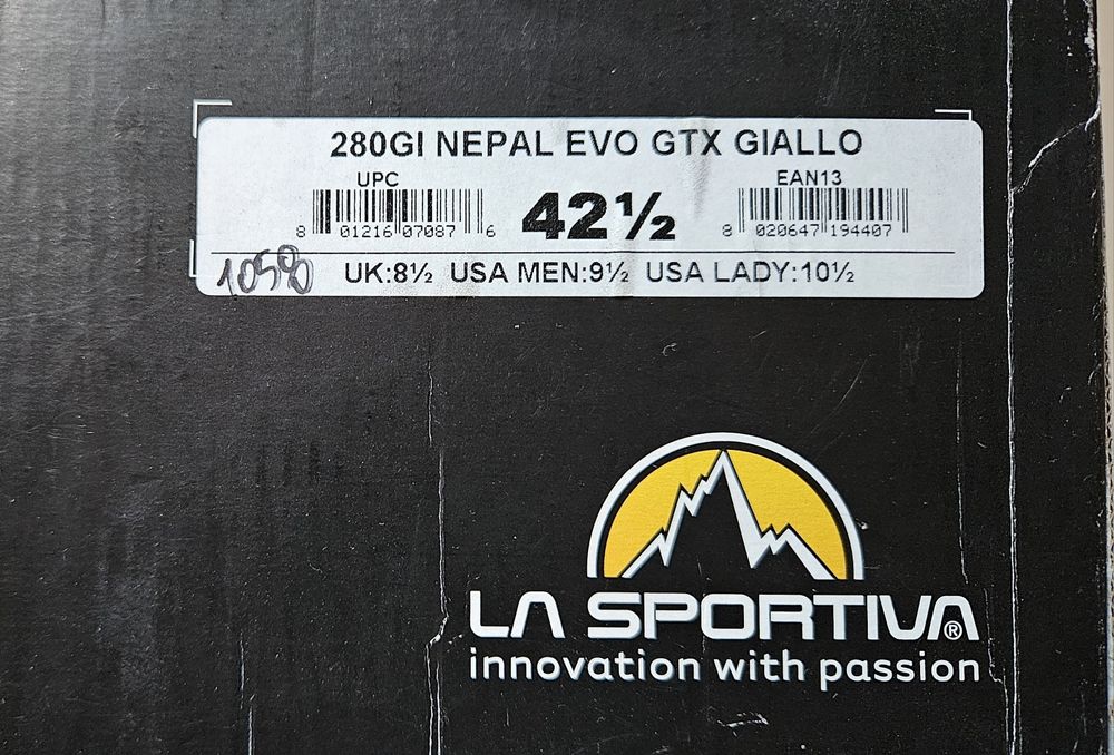 Bocanci La Sportiva Nepal EVO GTX 42,5