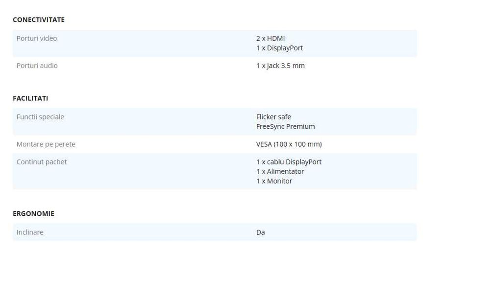 Monitor Gaming LED VA LG UltraGear 27", 165hz AMD FreeSync/G-Sync, DP