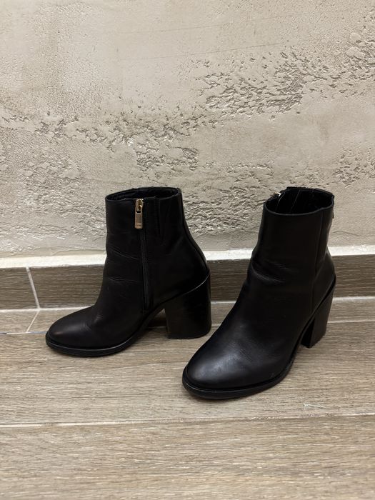 Кожени боти, Tommy Hilfiger, 36 размер