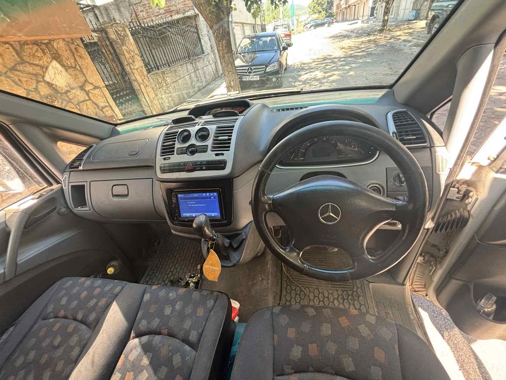 Mercedes benz Vito 115 2.2 DCI