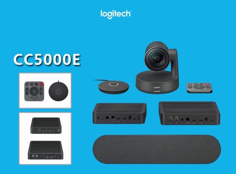 Logitech Conference Cam CC5000e Rally