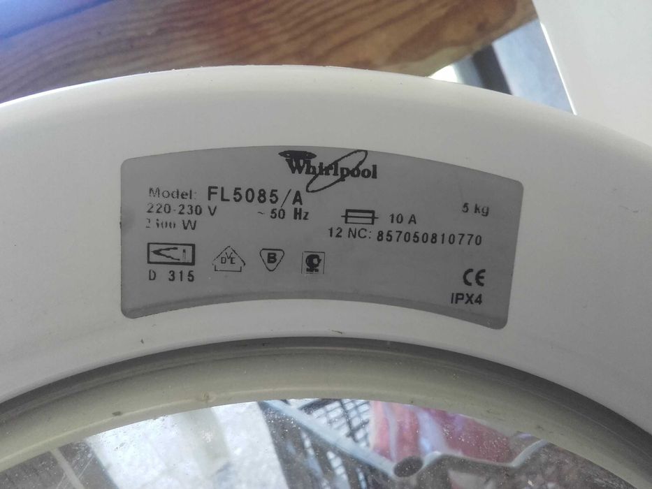 Части за пералня Whirlpool model FL5035/A