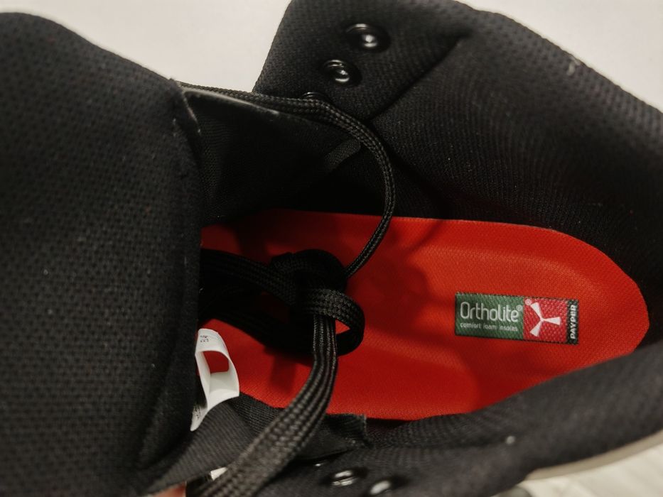 Работни обувки Номер 46 PAYPER GET FORCE MID total black S3 SRC