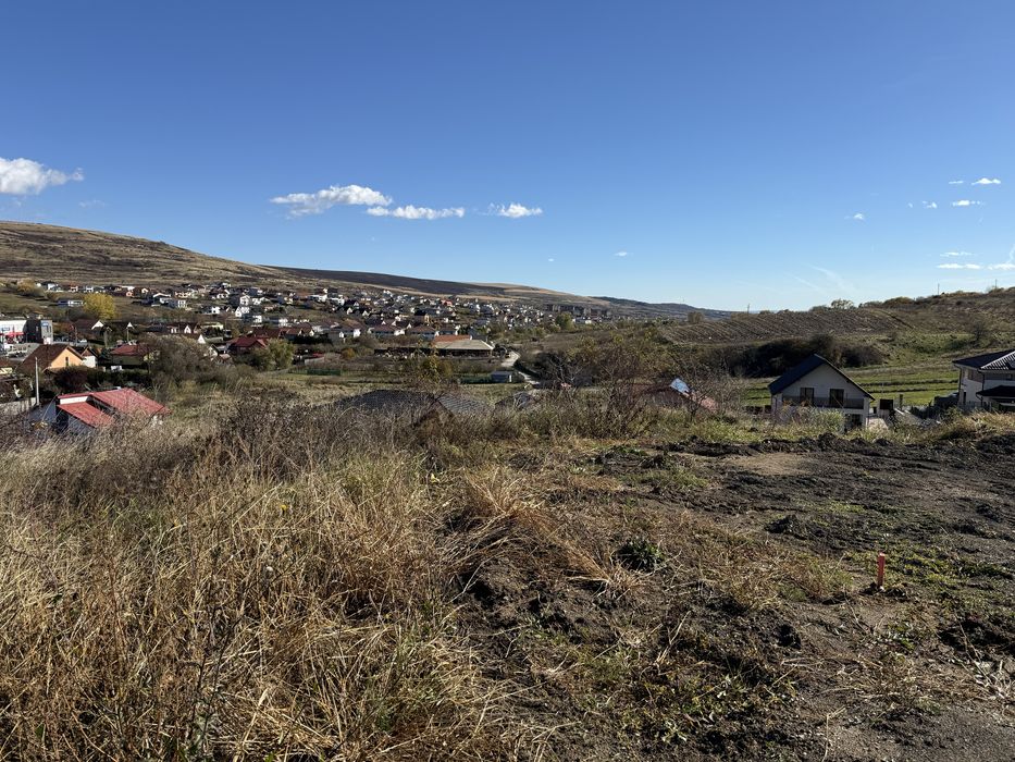 Vand teren 1000 mp intravilan Chinteni