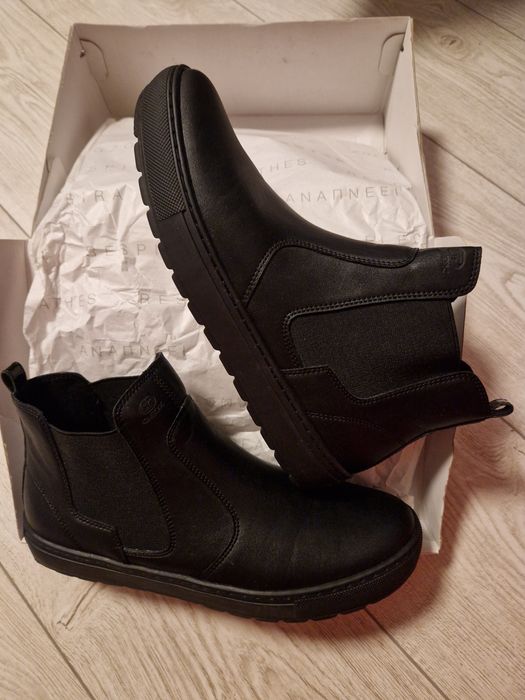 Ghete Geox nr 40 piele cu blanita