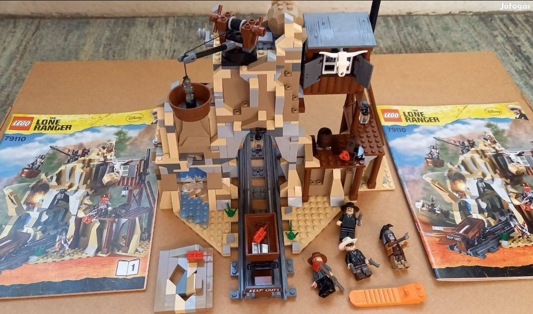 LEGO Lone Ranger Silver Mine Shootout 79110