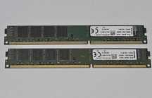 Kit memorie RAM Kingston 16GB (2 x 8GB) DDR3 1600MHz KVR16N11/8