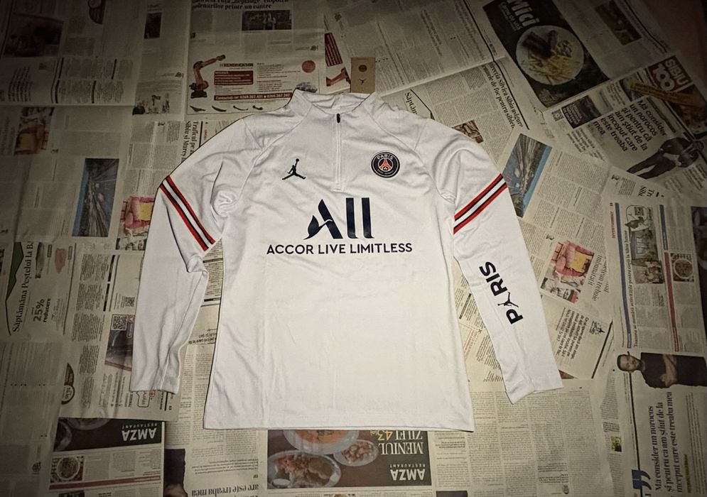 Trening PSG colaborare Jordan