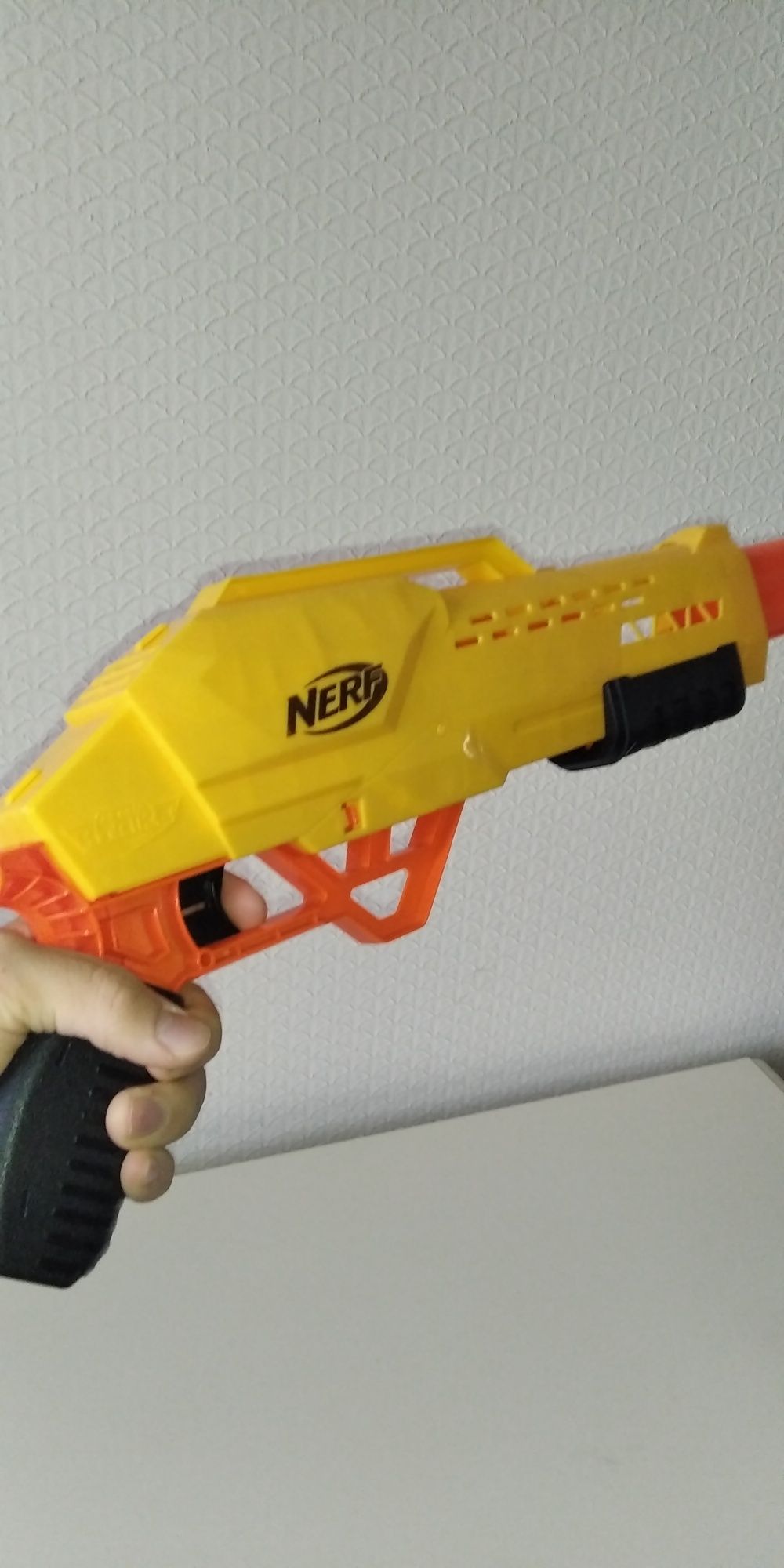 Nerf alpha strike дробовик