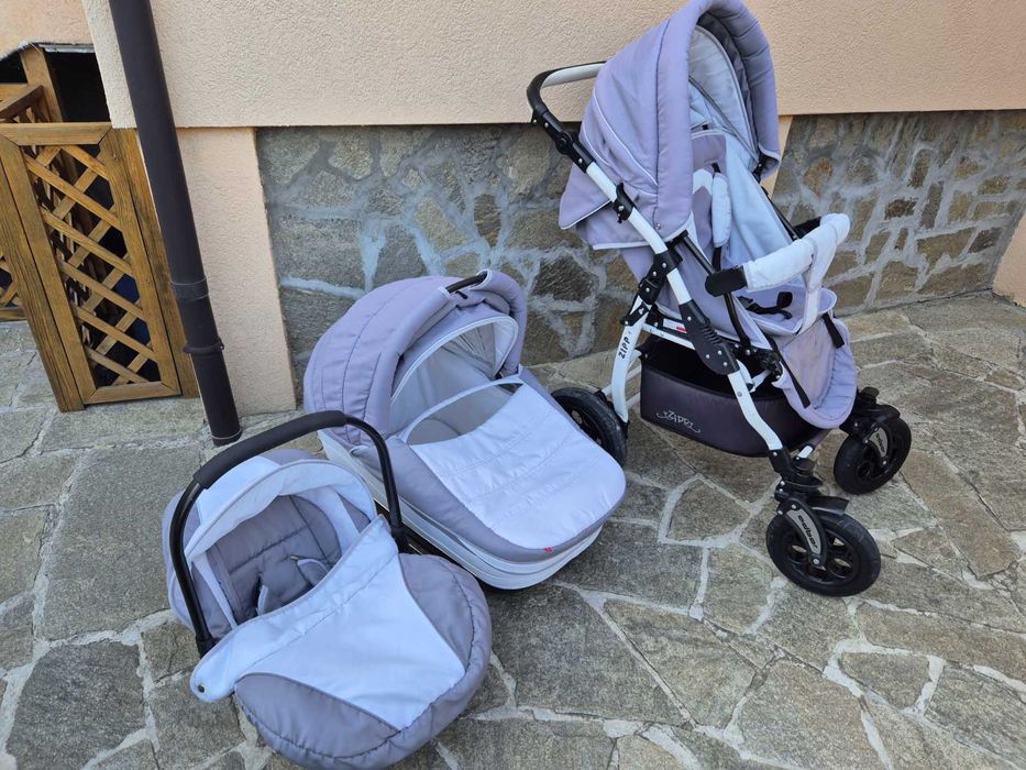 Бебешка количка ZIPP 3в1.
