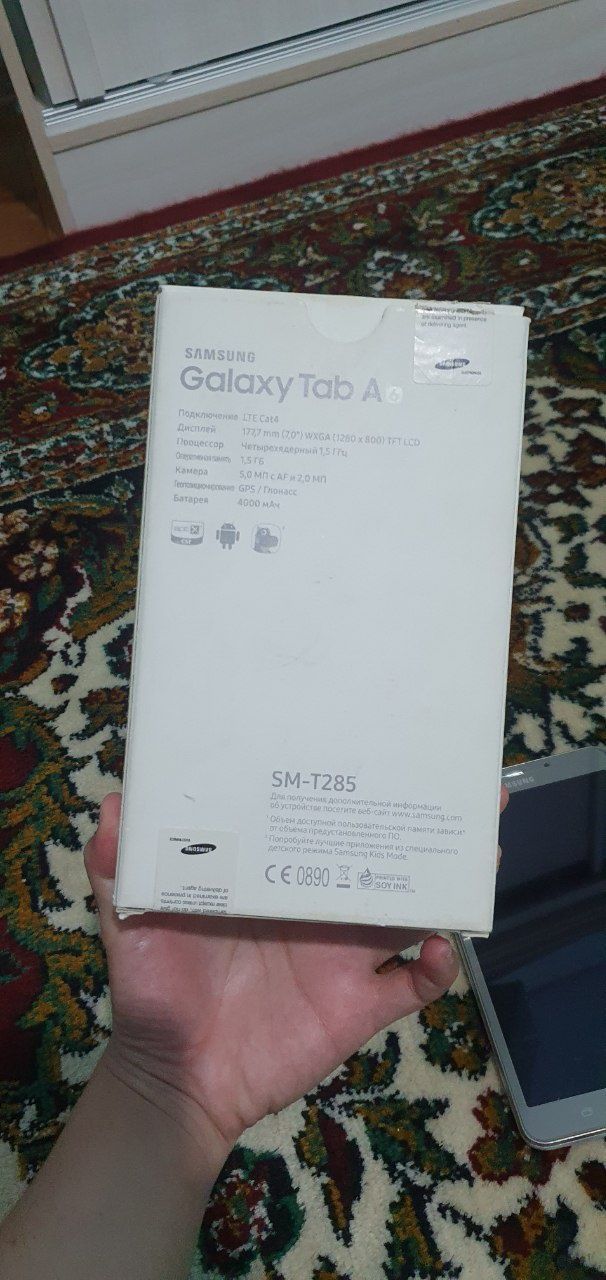 Samsung galaxy Tab A6