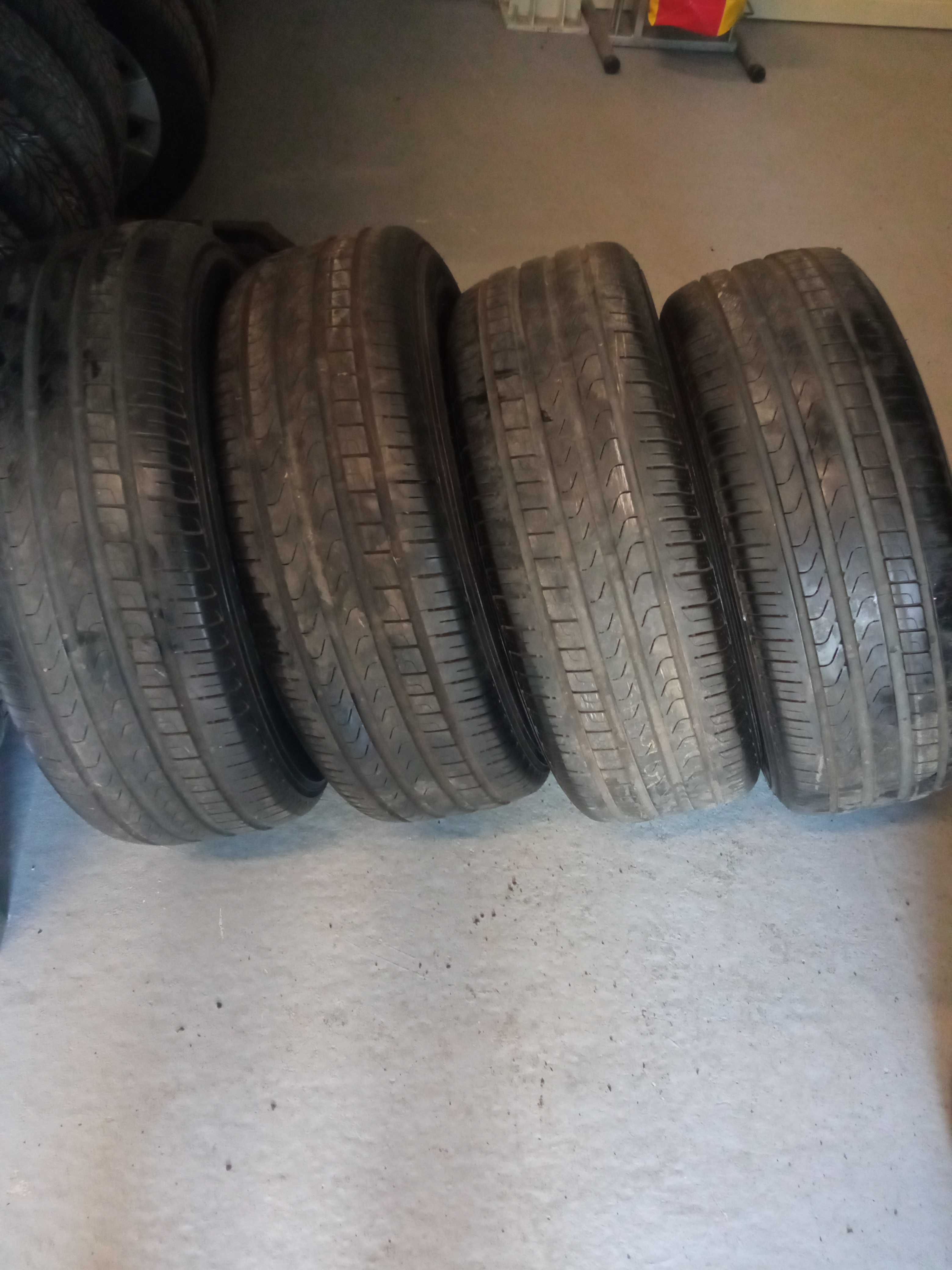 джанти за VW и гуми Pirelli