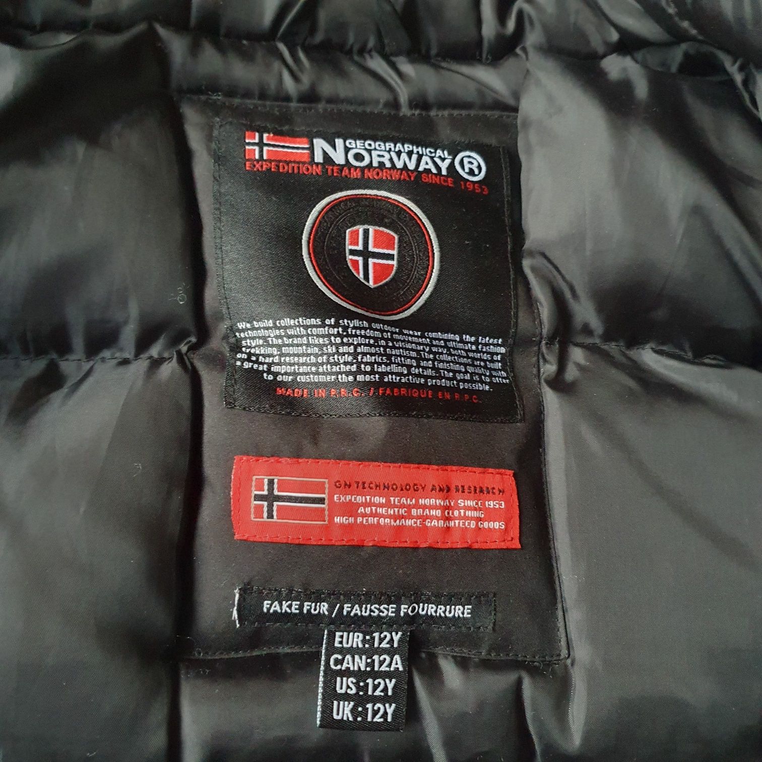 Geaca Parka Geographical Norway The North Face