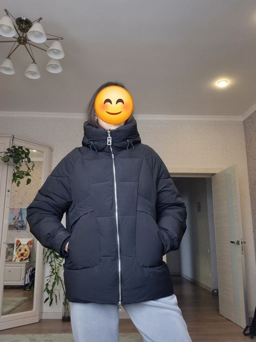 Пуховик зимний размер 42 44