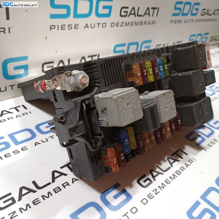 SAM Panou Tablou Panou Relee Sigurante Mercedes Clasa E Class W211 E200 E220 E300 E320 2002 - 2009 Cod 2115459101 [2621]