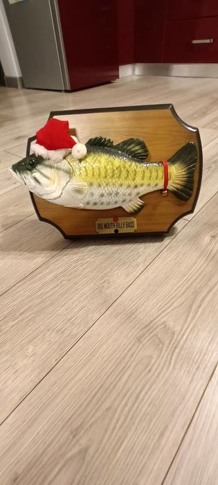 Vand Peste Deco Big Mouth Billy Bass