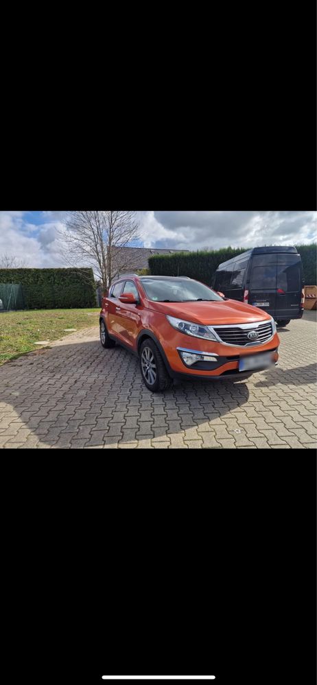 Kia Sportage 2.0 CRDi 4x4