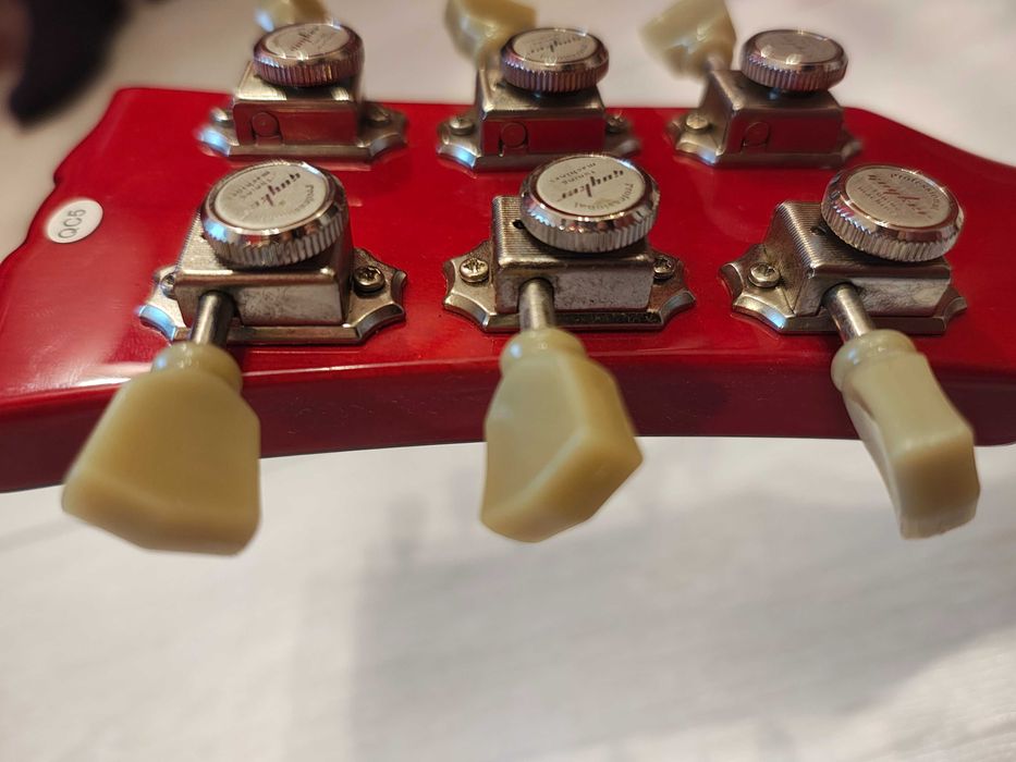 Vand chitara Harley Benton SC 450 Gold Top P90 modificat
