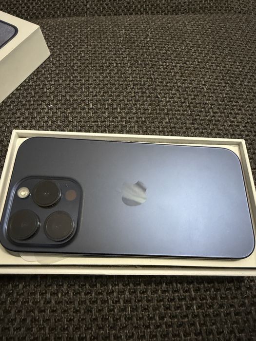 iPhone 15 Pro Blue Titanium 256GB