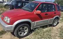 Suzuki grand vitara 2.5i на части