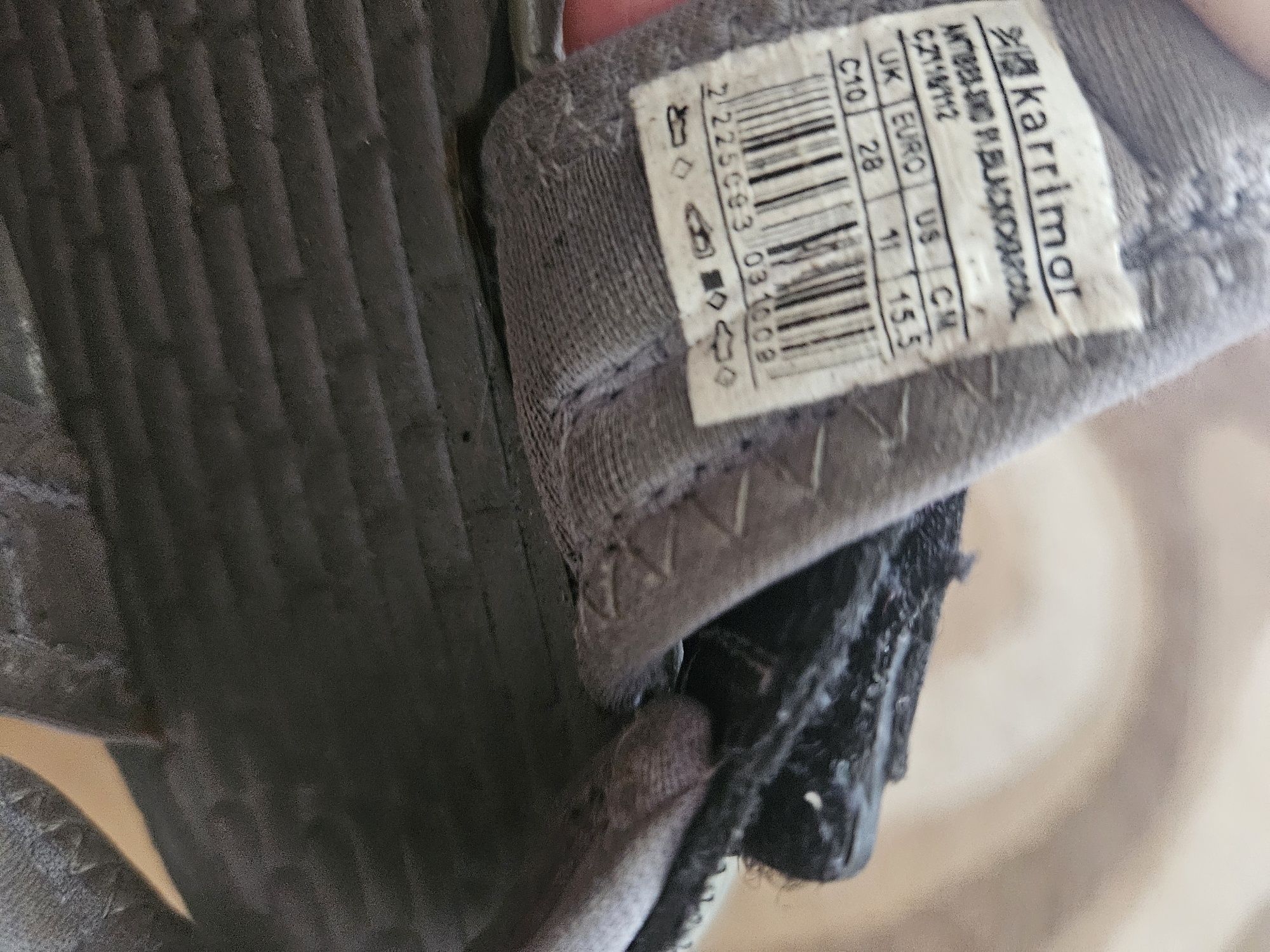 Детски сандали karrimor 28 eur UK 10