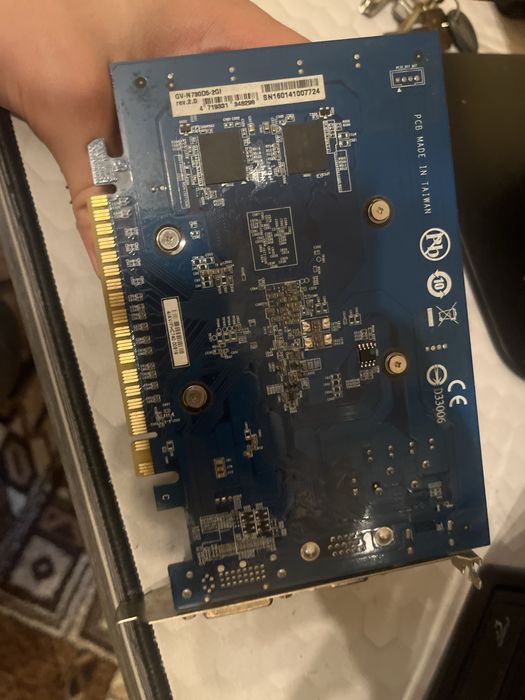 Видеокарта Gigabyte