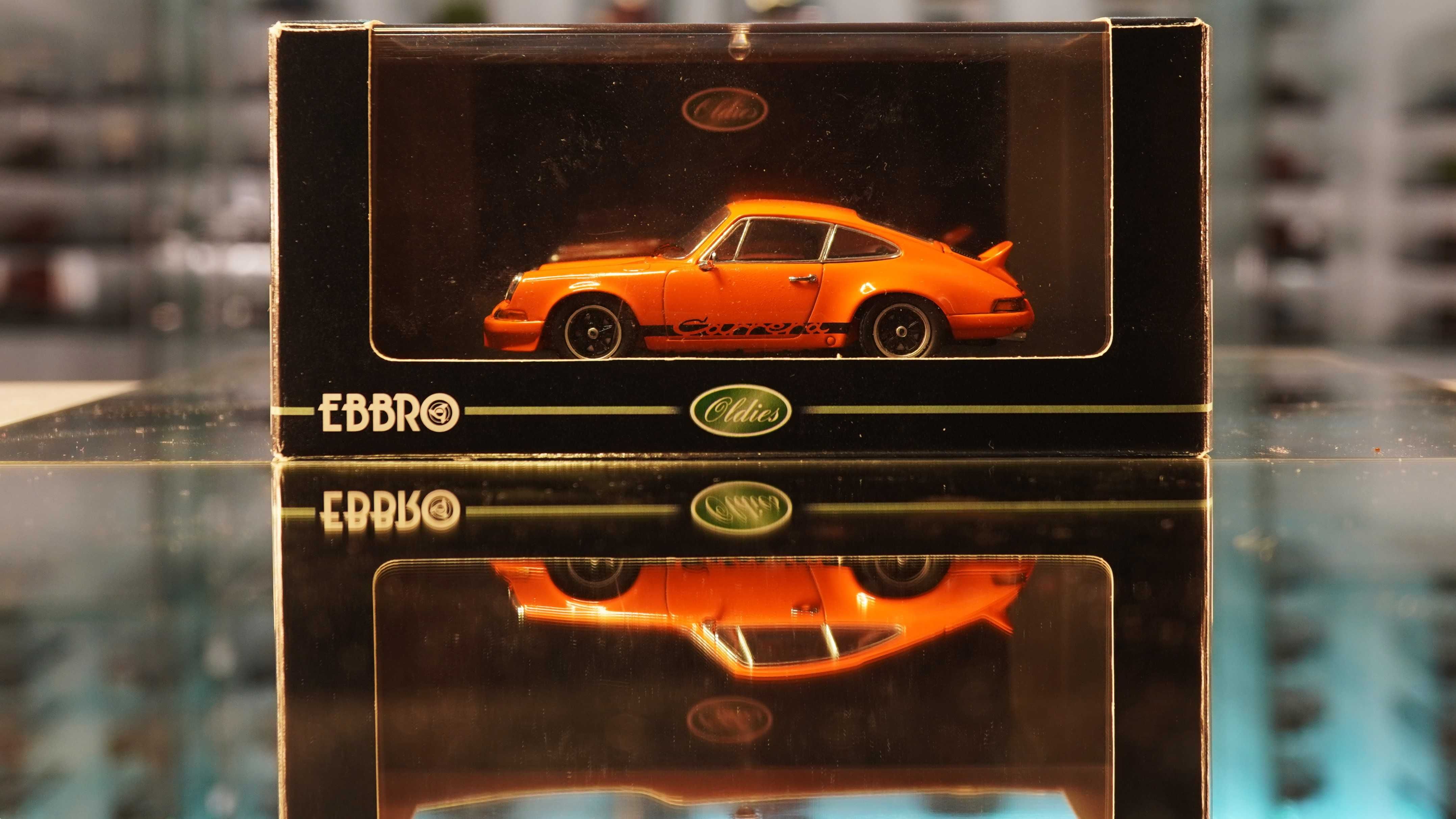 1973 Porsche 911 Carrera RS - Ebbro 1/43