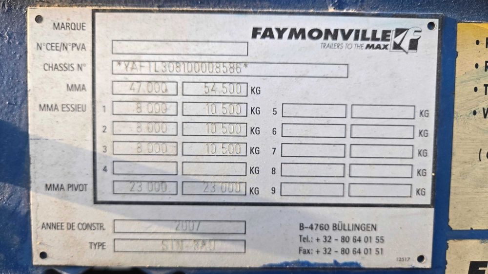 Servicii de inchiriere si transport cu trailer