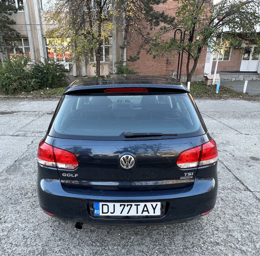 Volkswagen golf 6 1.2 tsi bluemotion
